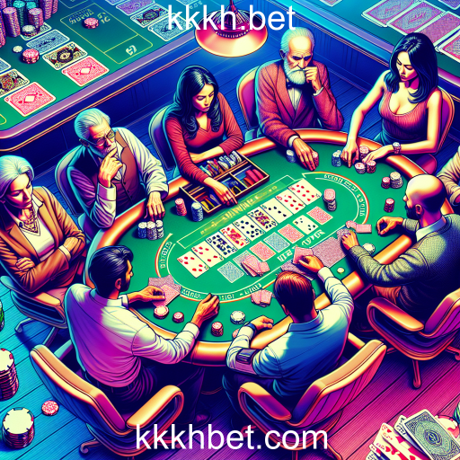 Descubra o Mundo dos Jogos de Cartas no kkkh.bet