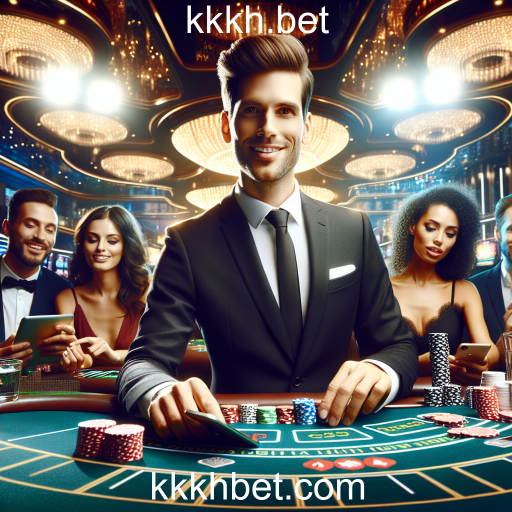 A Experiência Incomparável dos Jogos ao Vivo no kkkh.bet